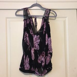 Free People Floral Blouse